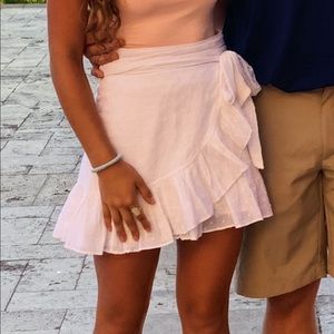 TULAROSA TIE SKIRT!!🤍🤍